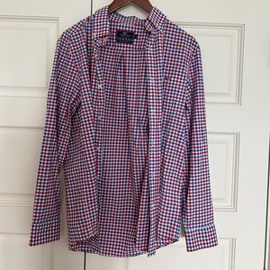 Vineyard Vines performance classic fit Tucker shirt